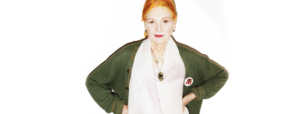 Vivienne Westwood's personal wardrobe 
